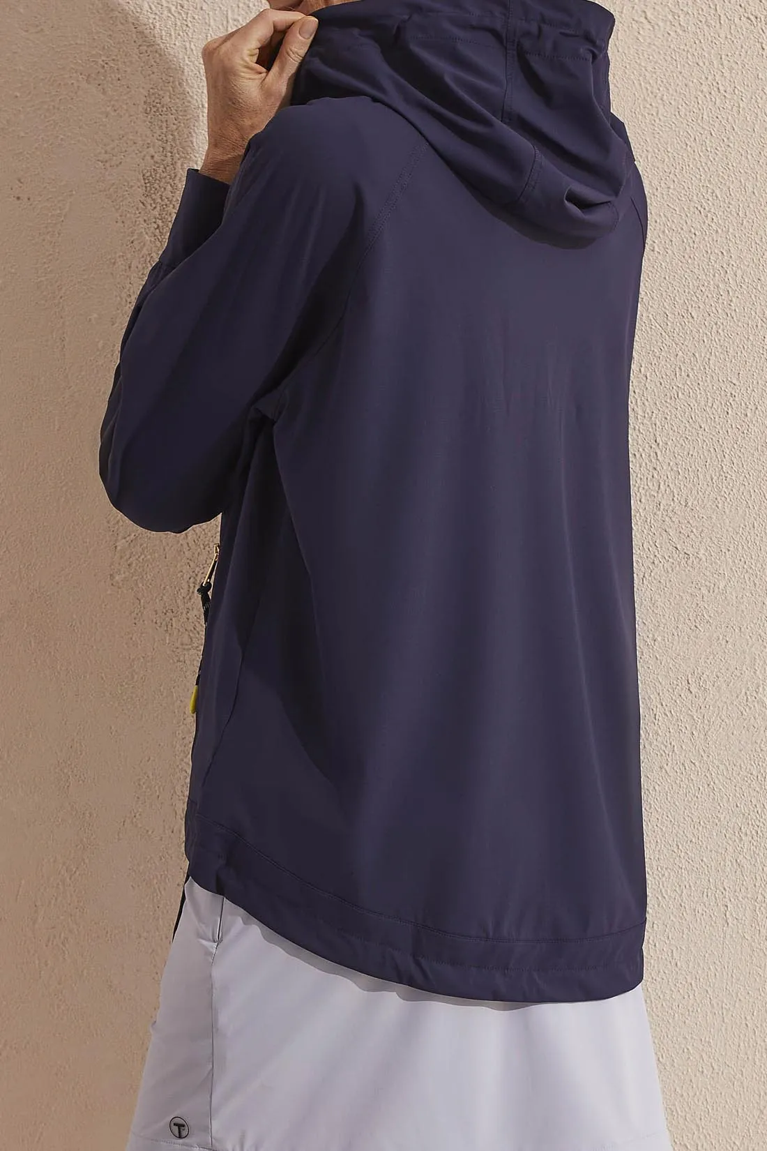 Hooded Sport Golf Jacket