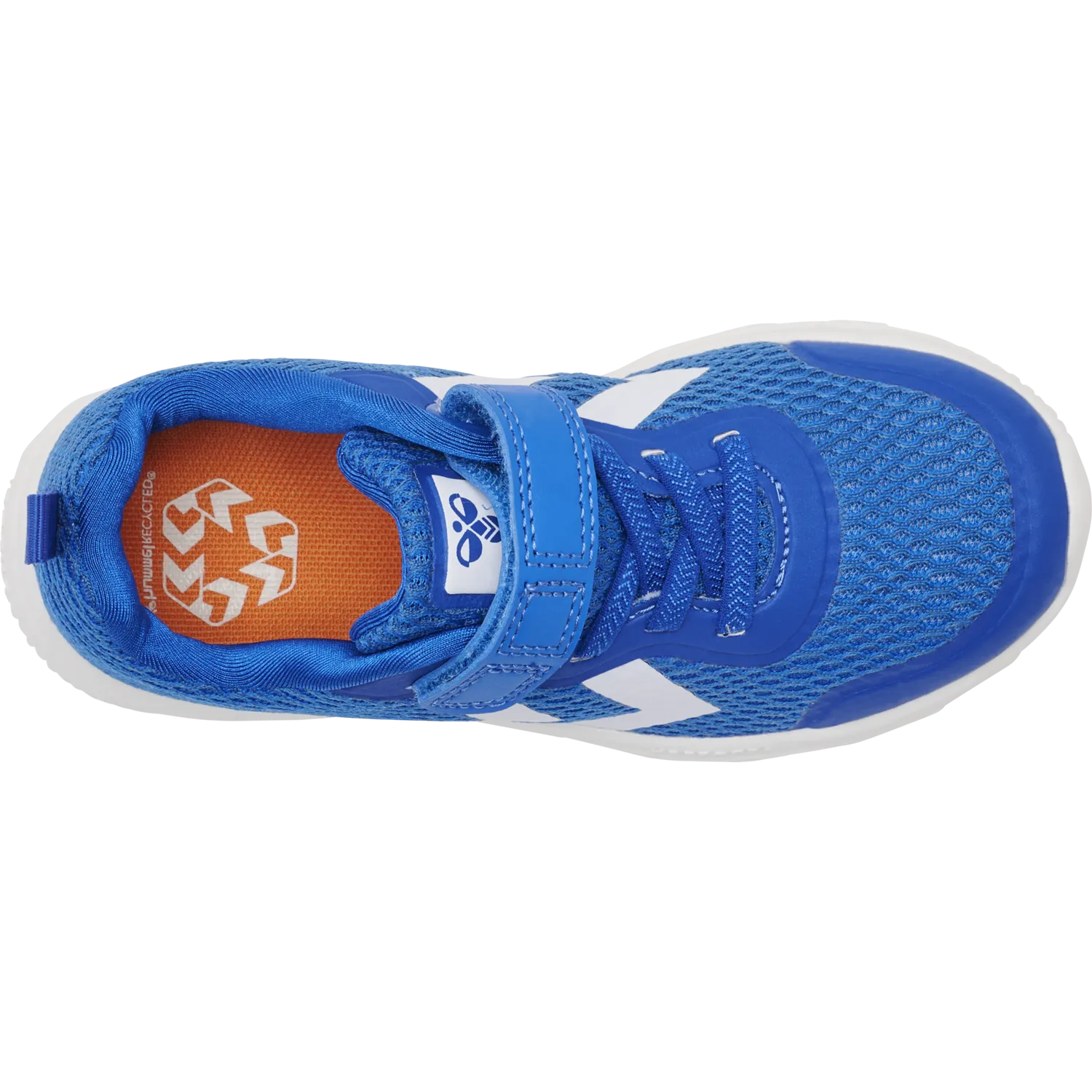 Hummel Kids Trainers | Recycled Actus JR | Lapis Blue