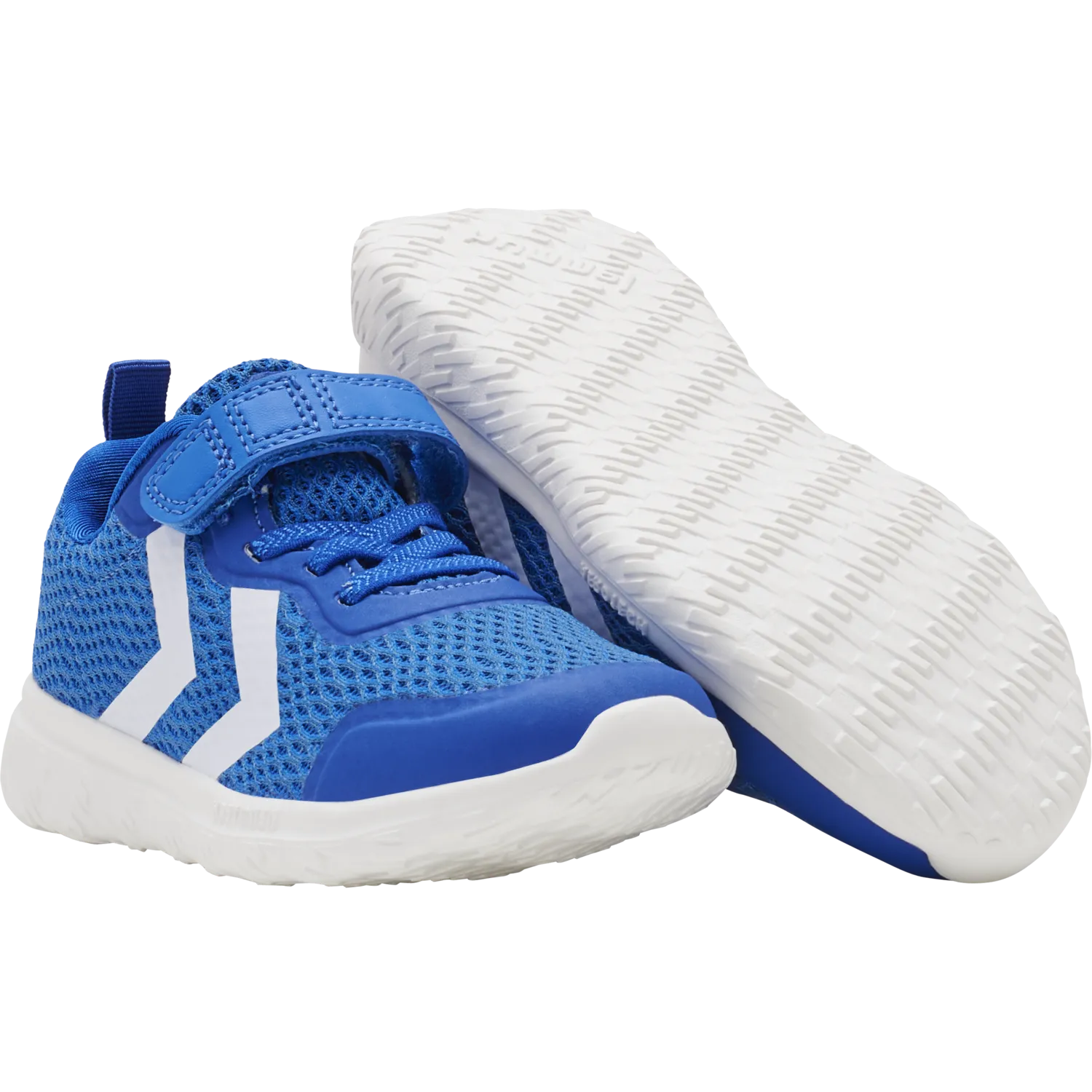 Hummel Kids Trainers | Recycled Actus JR | Lapis Blue