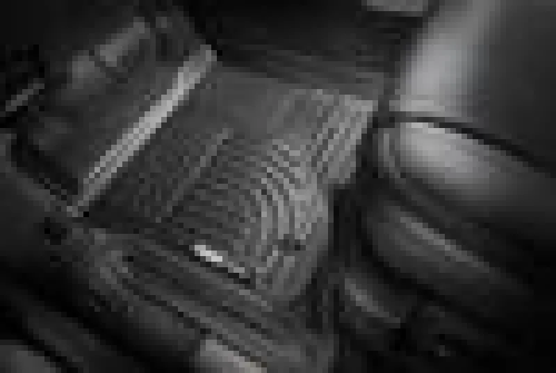 Husky Liners WeatherBeater Center Hump Floor Liner - Black - Ford Fullsize Truck 2015-21 - Crew/Super Cab