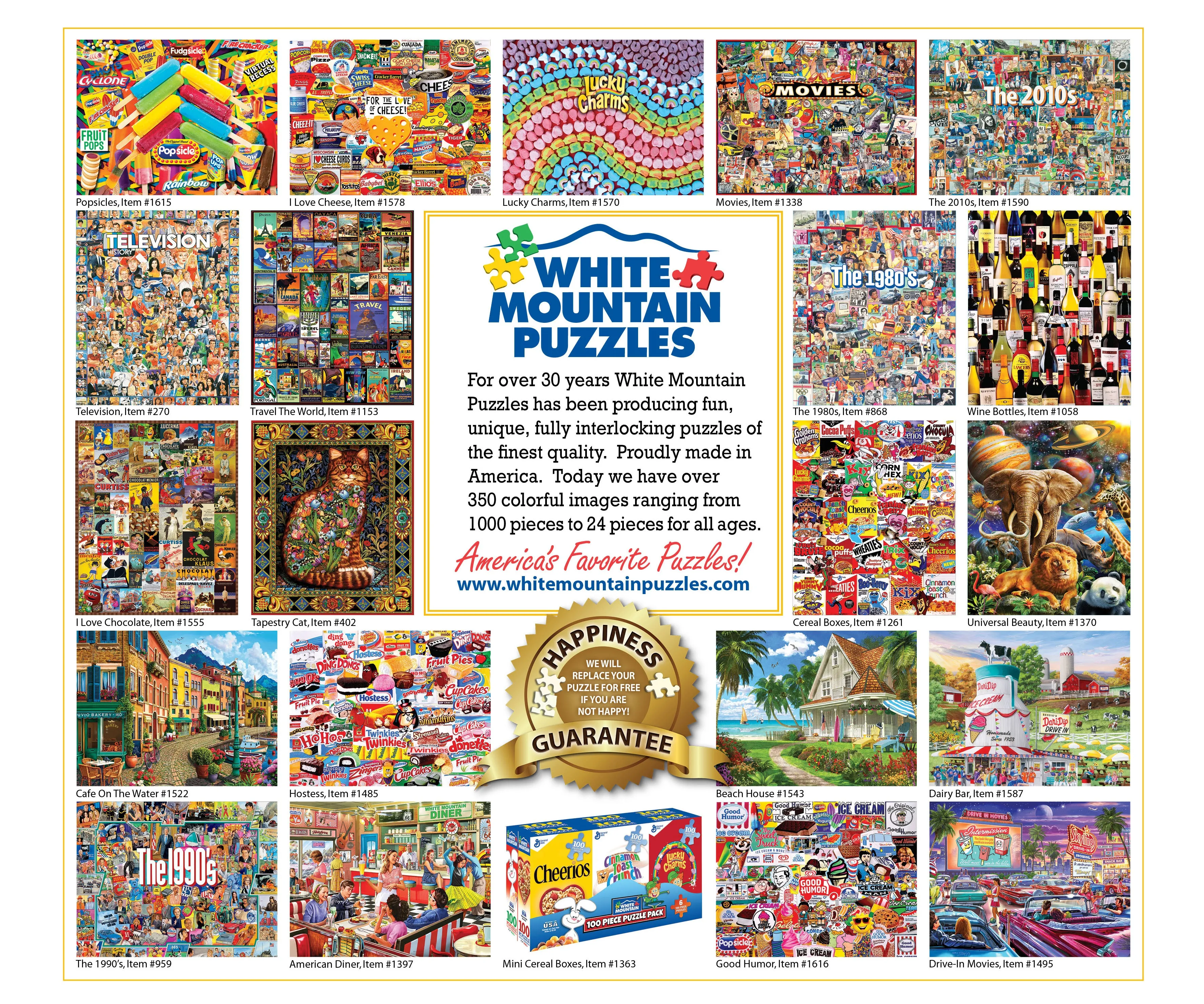 I Love Golf (1548pz) - 1000 Piece Jigsaw Puzzle