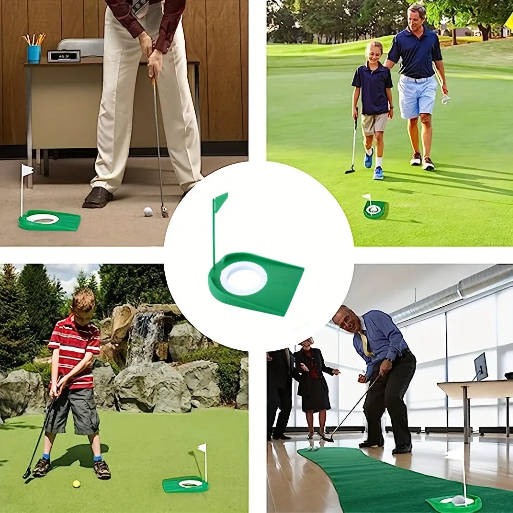 Improve Your Golf Putting Skills with this Training Aid