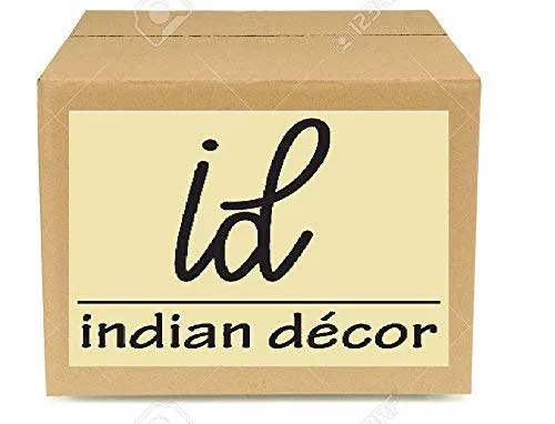 INDIAN DECOR 39229 Adjustable Shoe Rack/Entry Way Shoe Rack for Home and Office - White