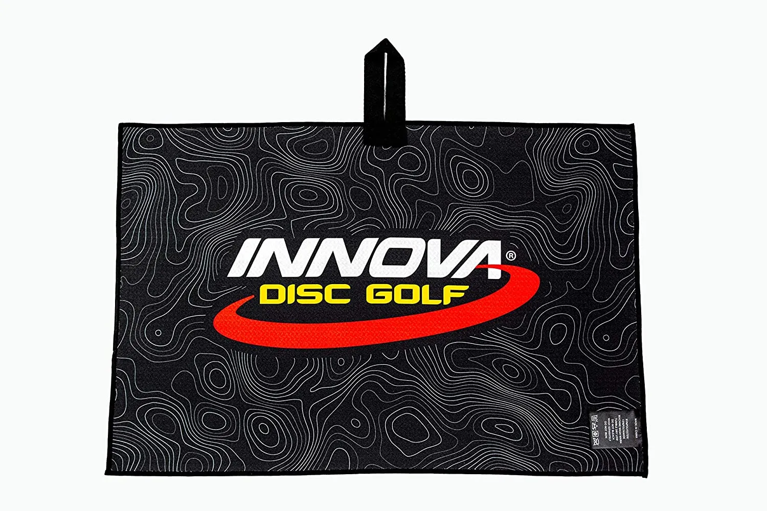 Innova Tour Towel - Black LVC