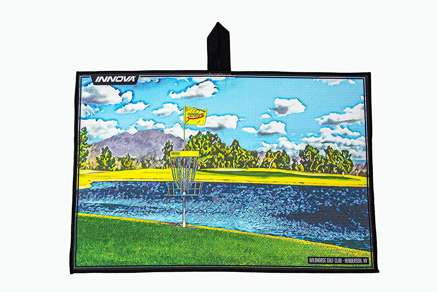 Innova Tour Towel - Black LVC