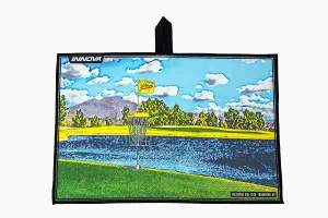 Innova Tour Towel - Black LVC