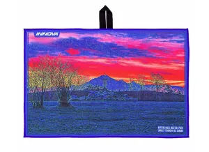 Innova Tour Towel - Blue Raptors Knoll