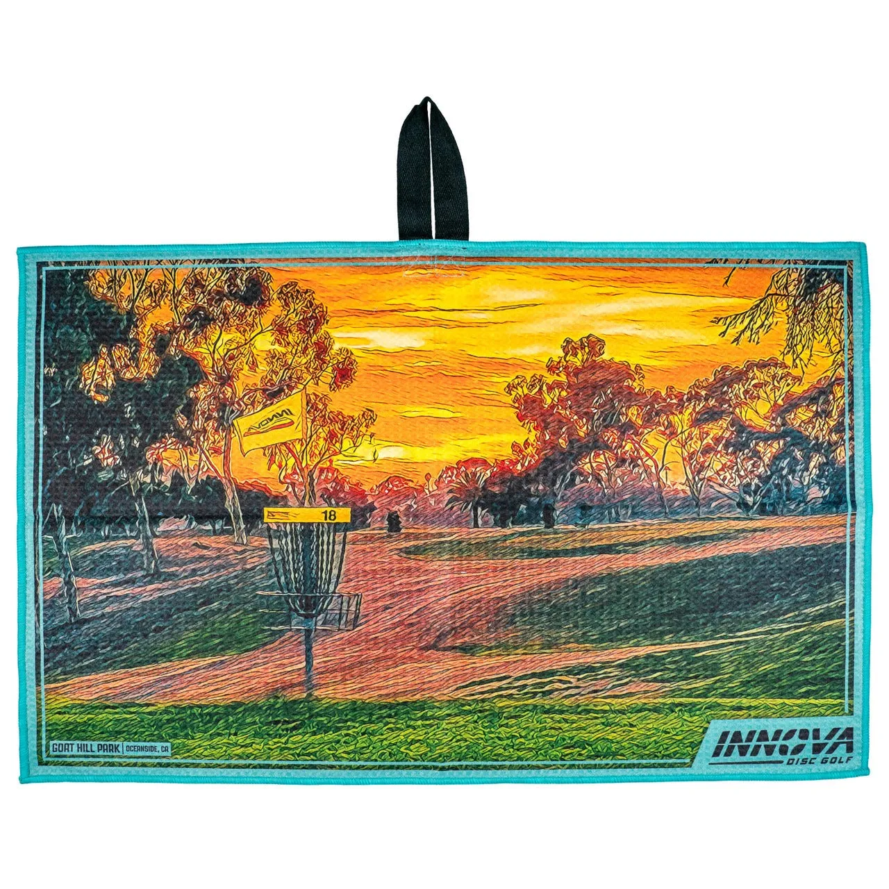 Innova Tour Towel Disc Golf