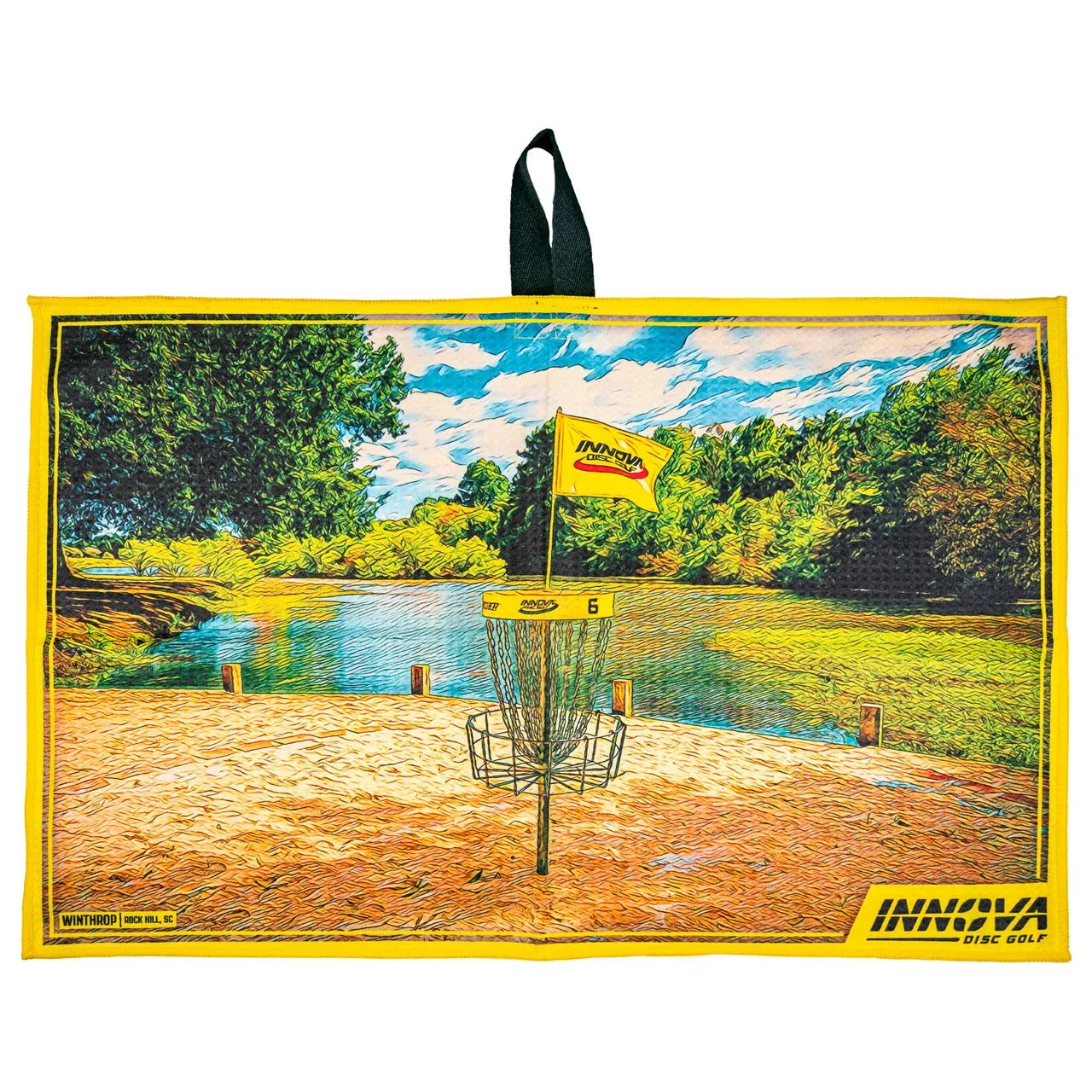 Innova Tour Towel Disc Golf
