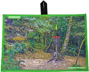 Innova Tour Towel - Green BSF