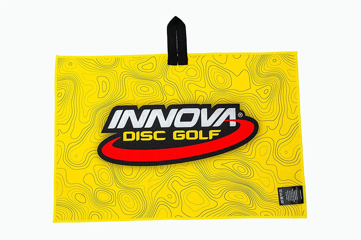 Innova Tour Towel - Yellow USDGC