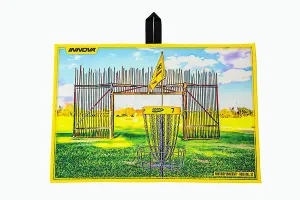 Innova Tour Towel - Yellow USDGC