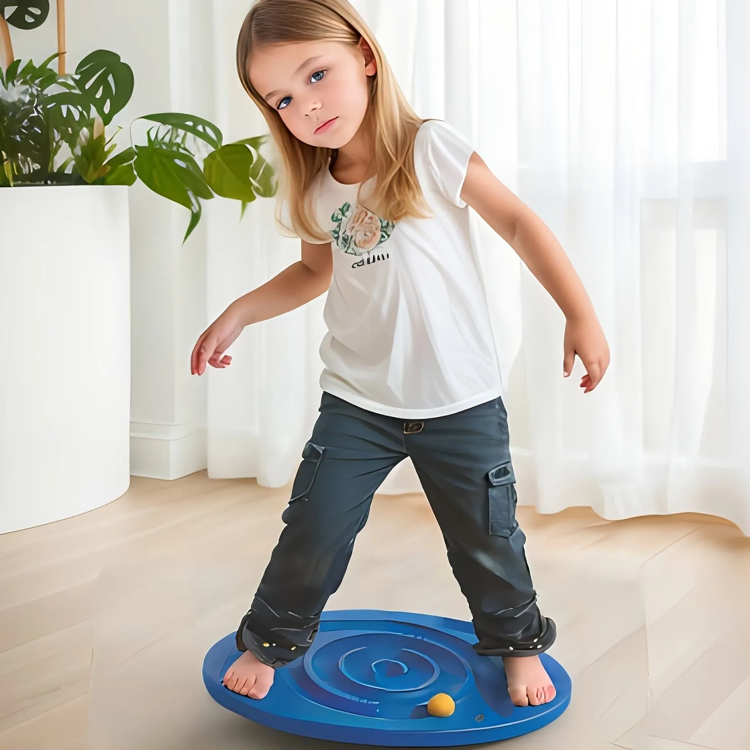 Interactive Balance Trainer Board for Kids Sensory Development
