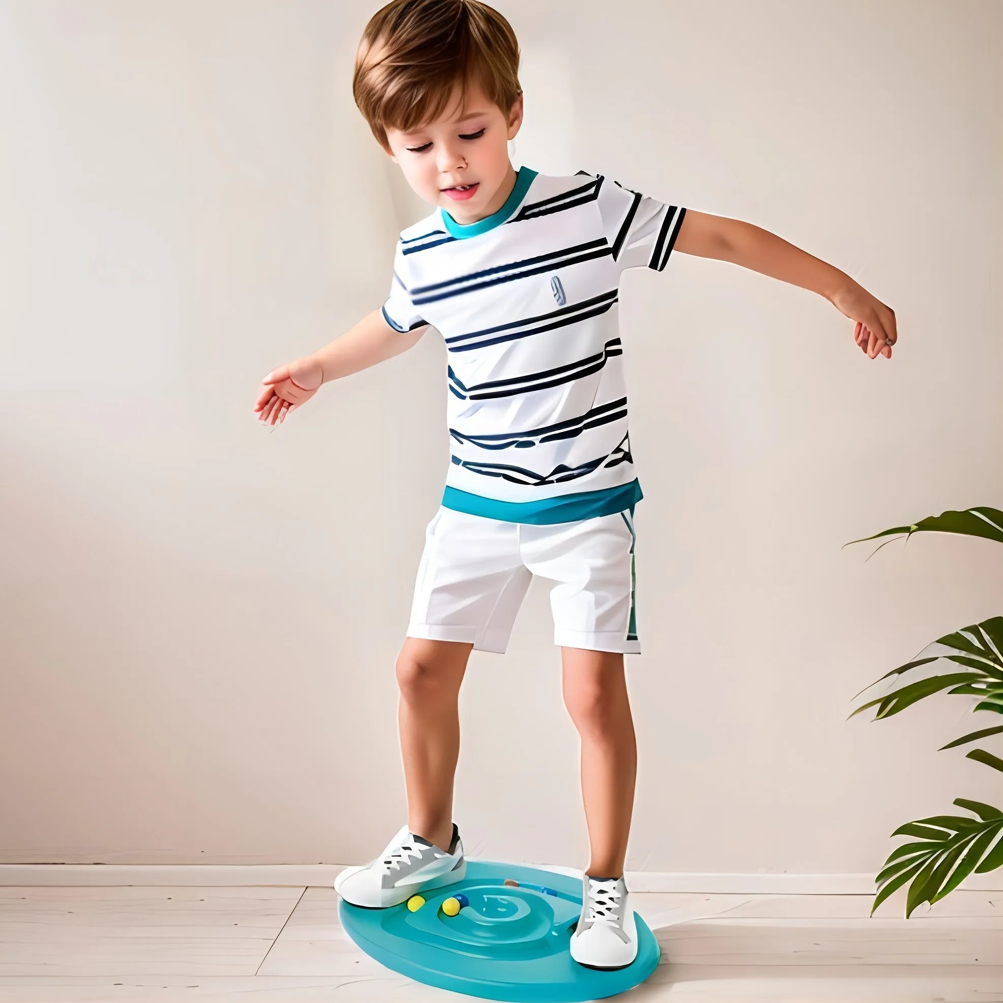 Interactive Balance Trainer Board for Kids Sensory Development