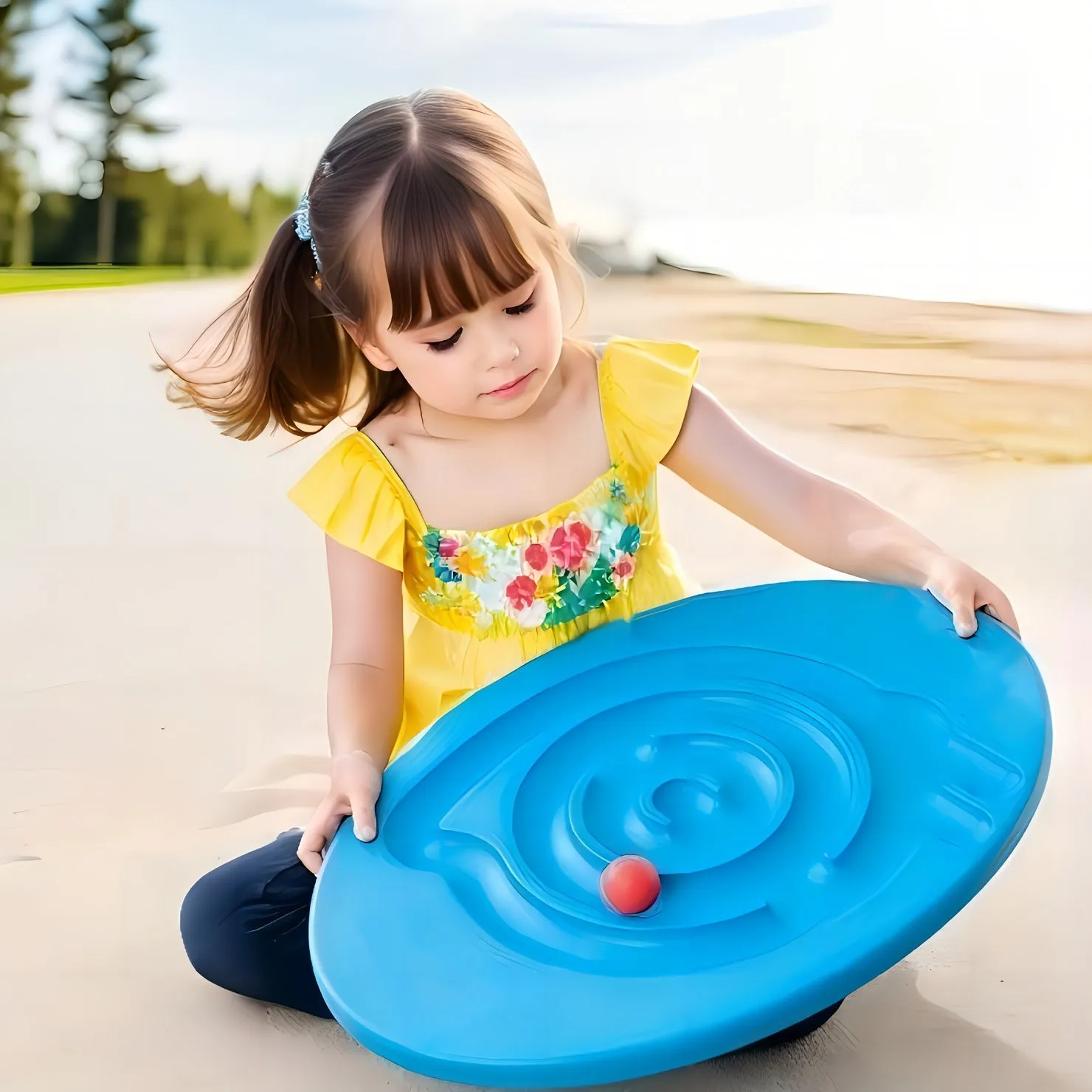 Interactive Balance Trainer Board for Kids Sensory Development
