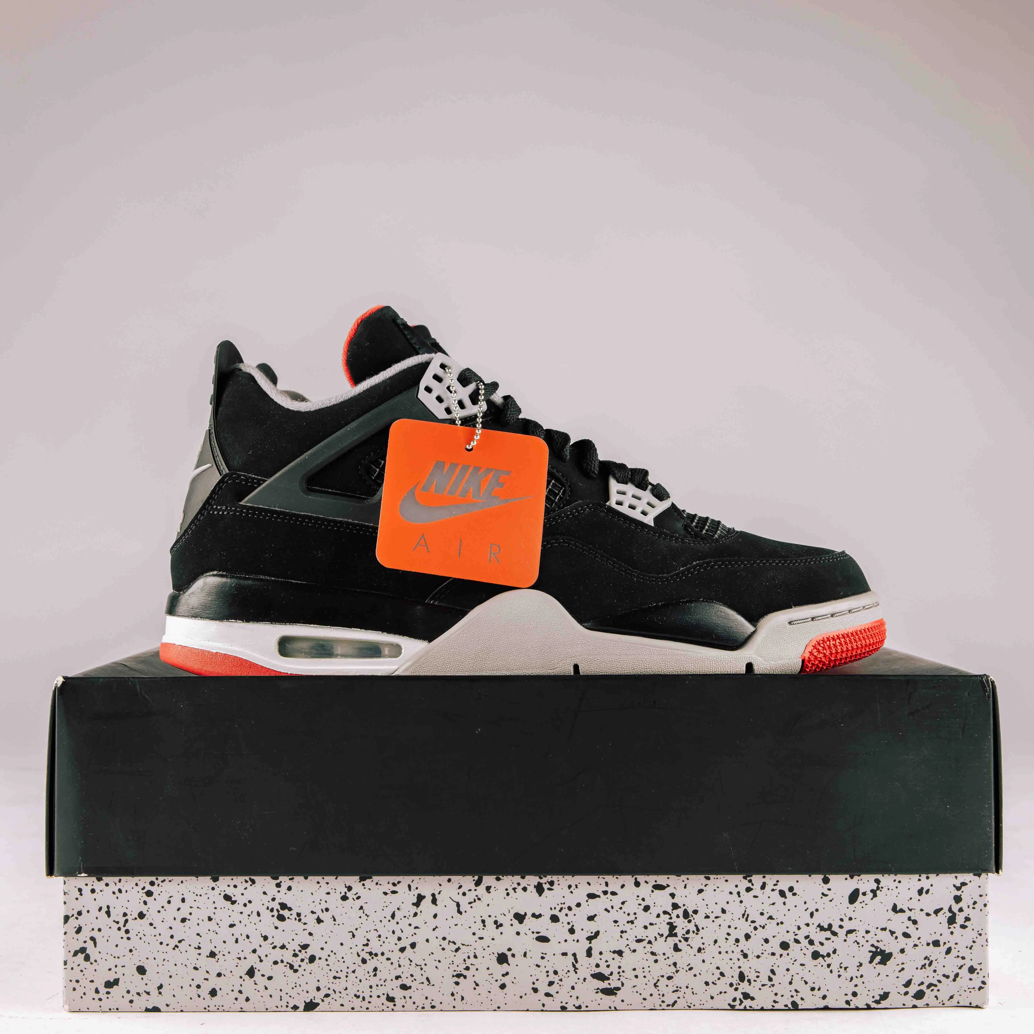 Jordan 4 Retro Bred (2019) - Used - Rep Box - 0049