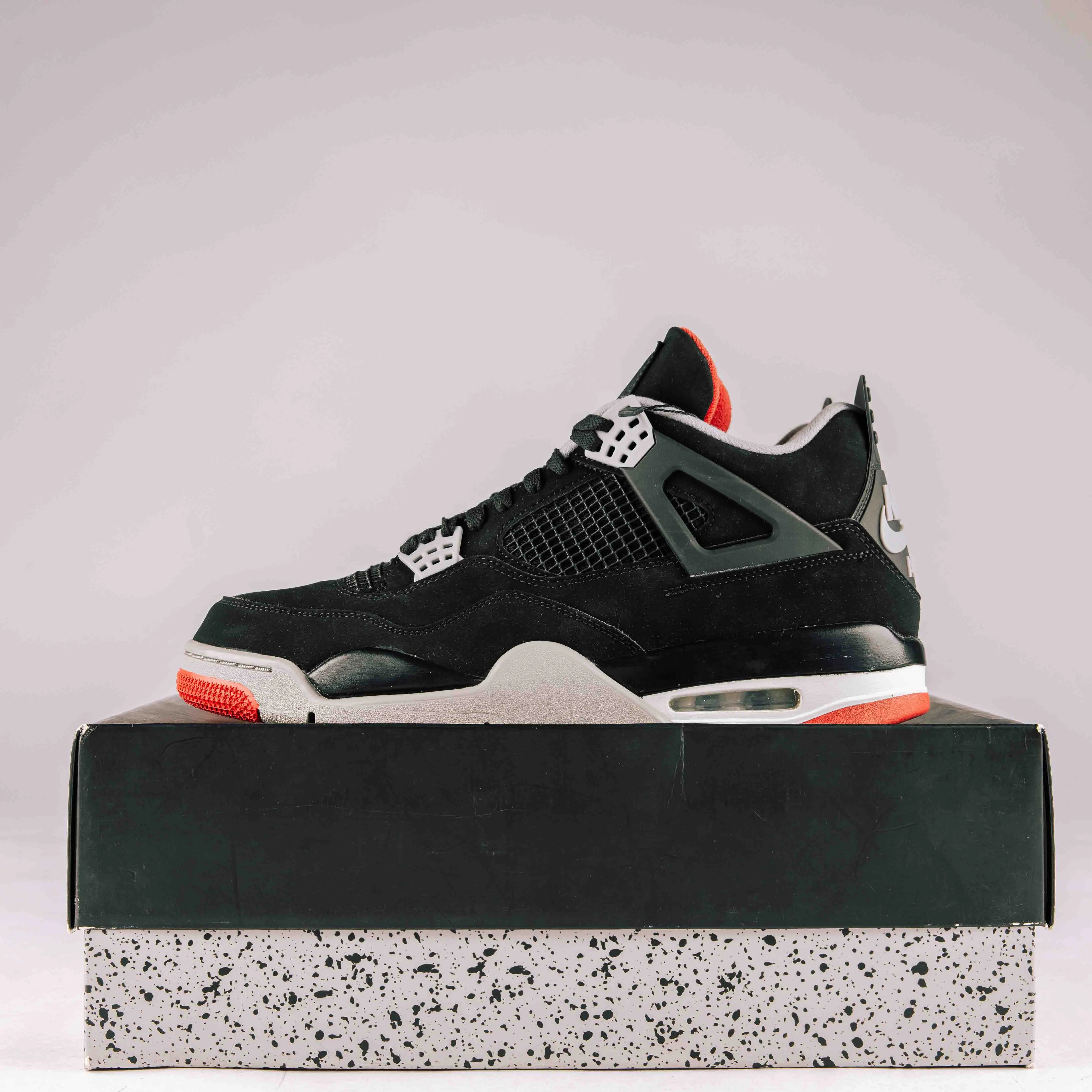 Jordan 4 Retro Bred (2019) - Used - Rep Box - 0049