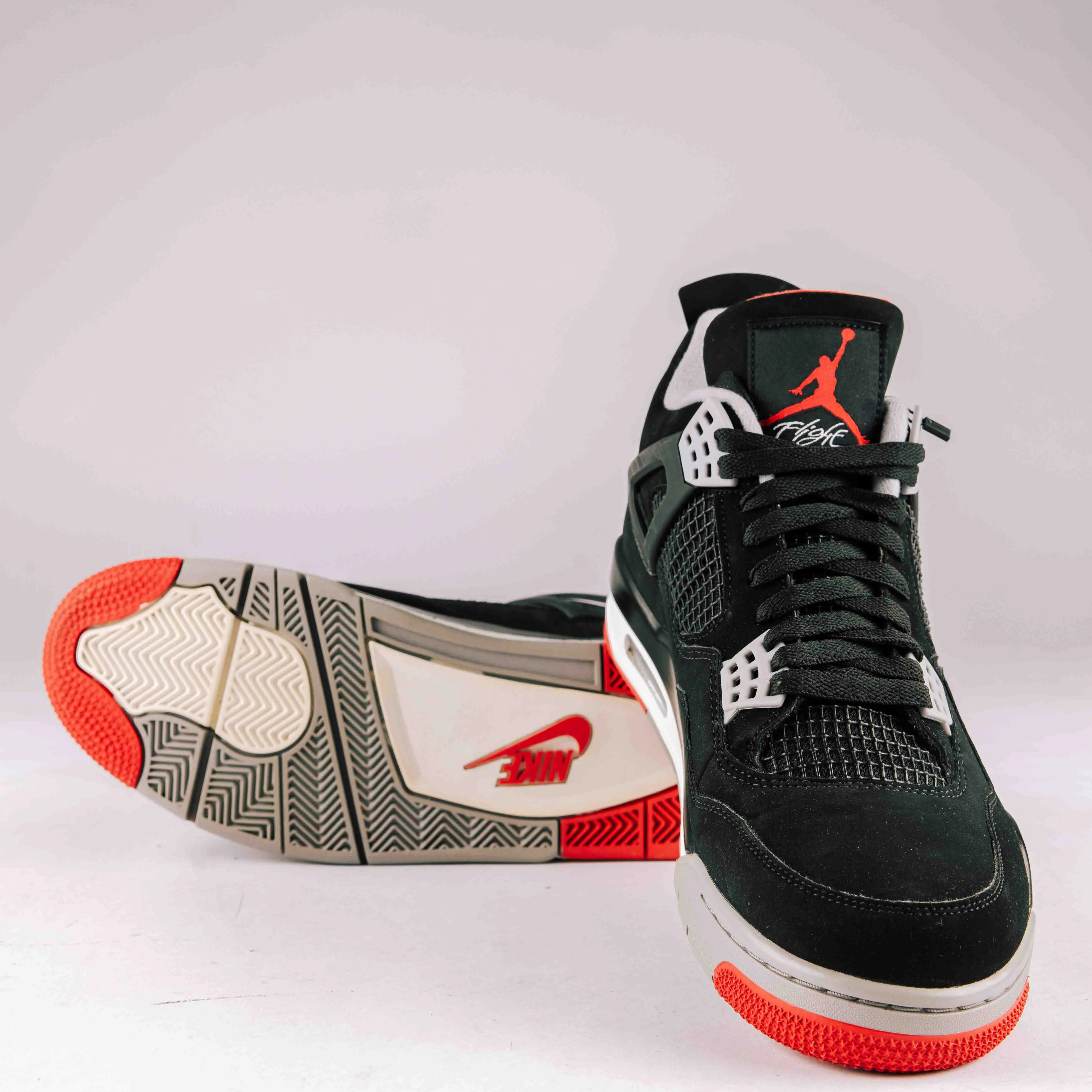 Jordan 4 Retro Bred (2019) - Used - Rep Box - 0049