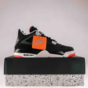 Jordan 4 Retro Bred (2019) - Used - Rep Box - 0049