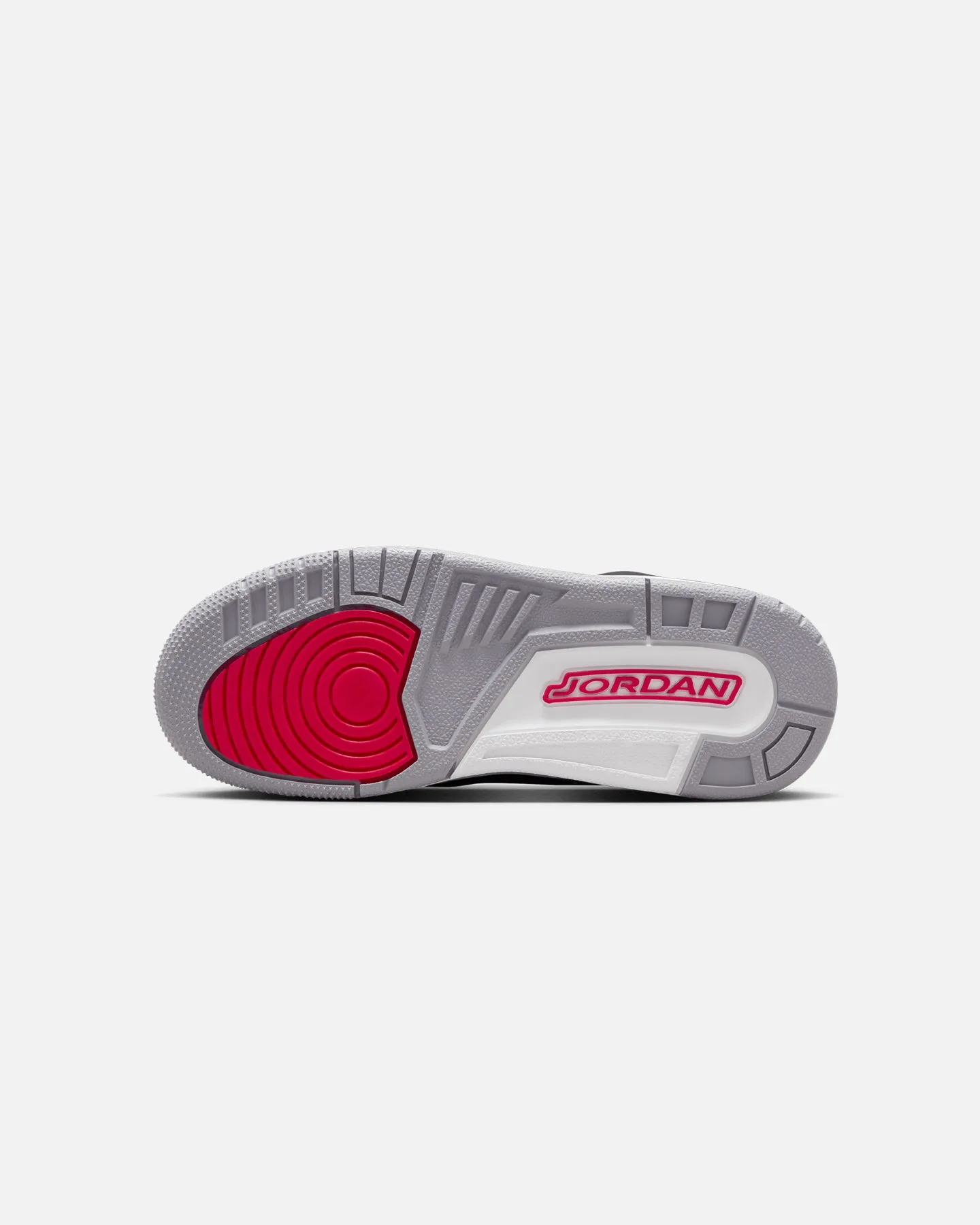 Jordan Kids' Air Jordan 3 Retro (GS) "Black Cement" Black/Fire Red-Cement Grey/Summit White