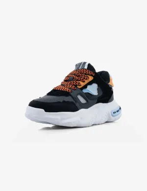Justin Air Pro Black Sneakers