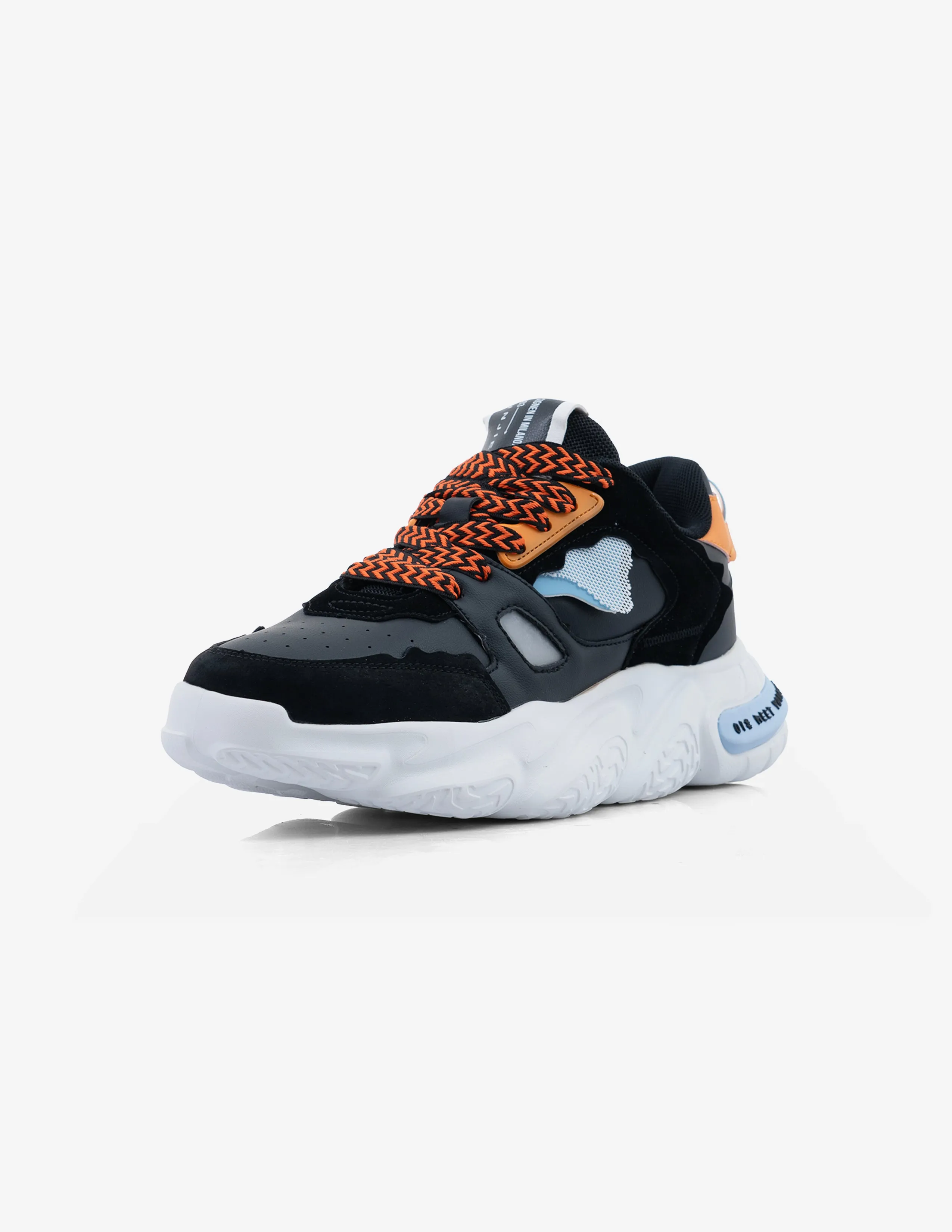 Justin Air Pro Black Sneakers