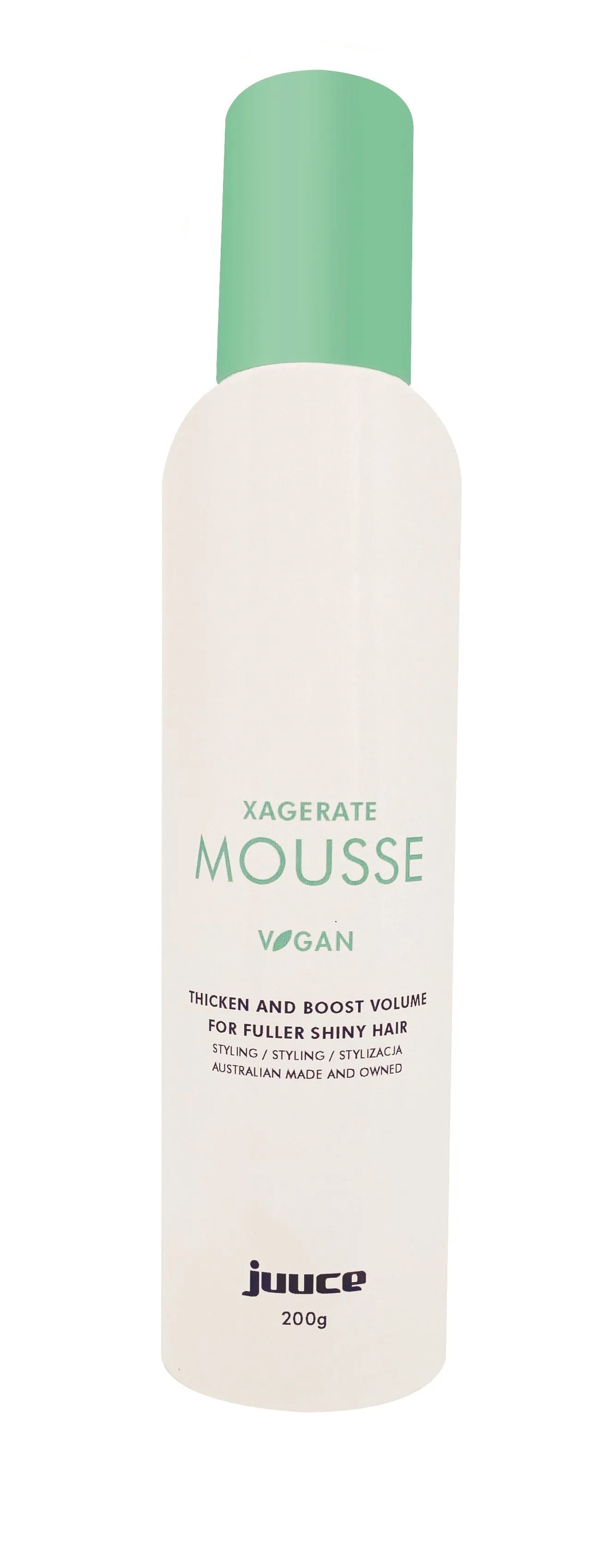 Juuce Xagerate Mousse 200g