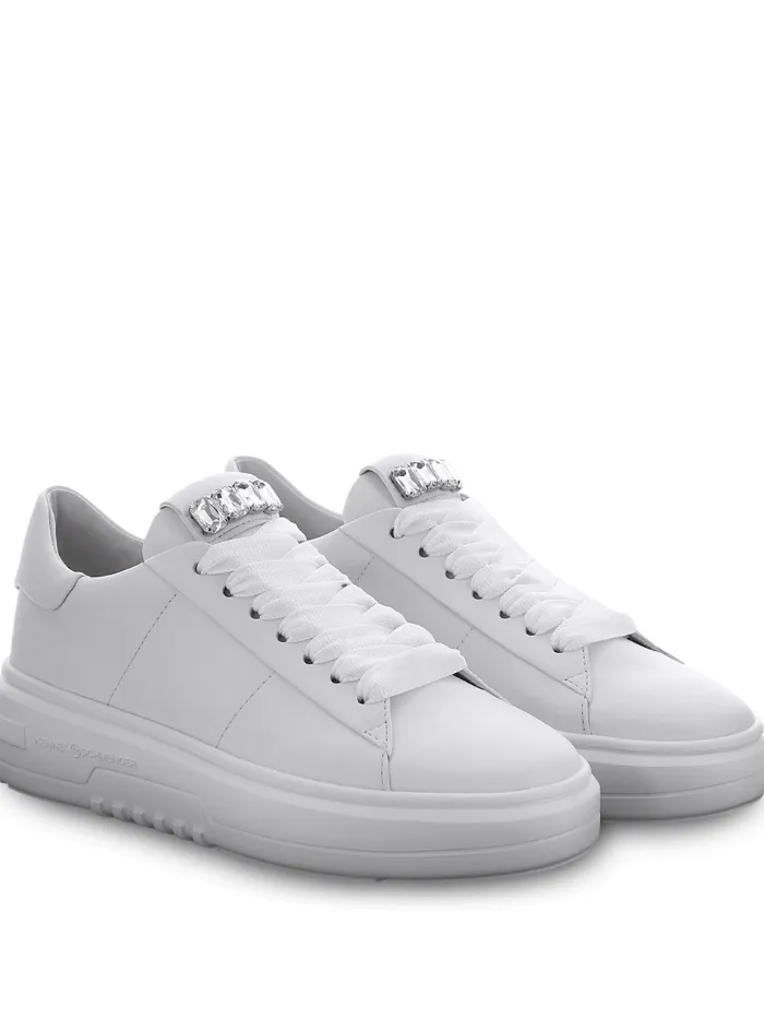 Kennel & Schmenger Women's TURN White Trainers With Crystal Detail 51-18790-627