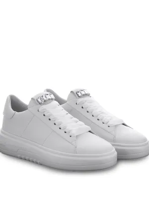 Kennel & Schmenger Women's TURN White Trainers With Crystal Detail 51-18790-627