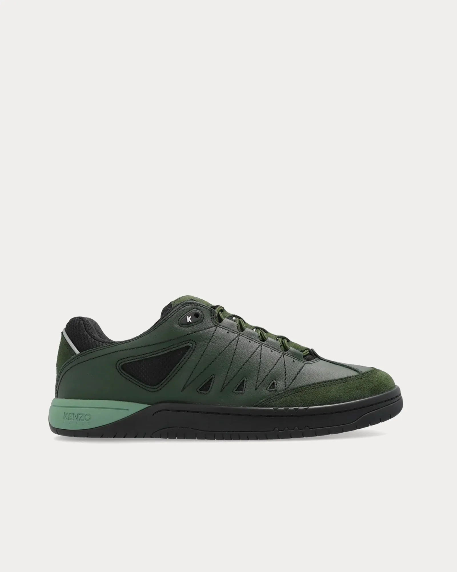 Kenzo-PXT Green Low Top Sneakers