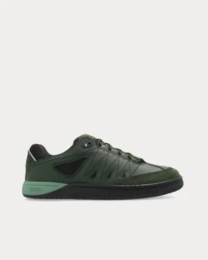 Kenzo-PXT Green Low Top Sneakers