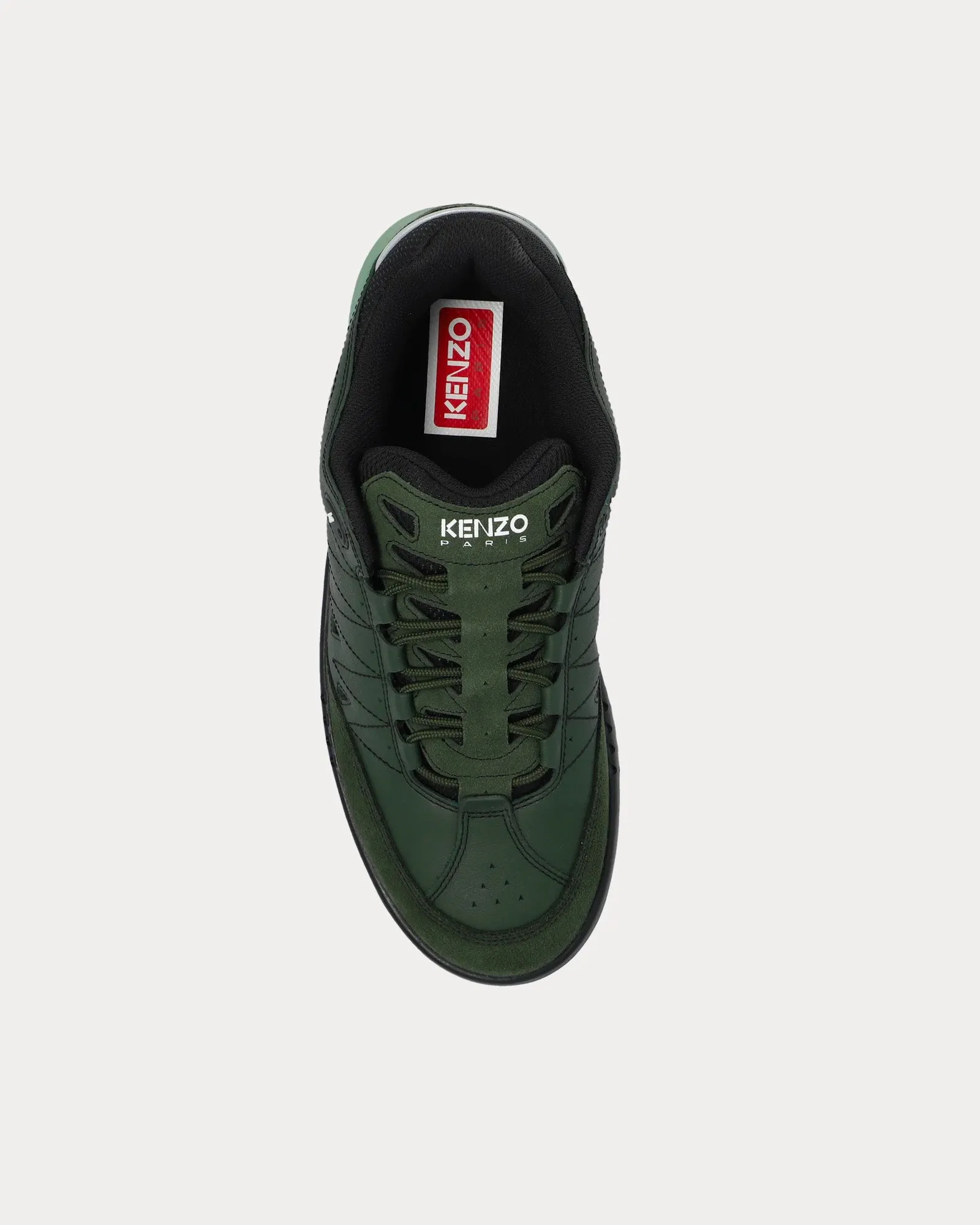 Kenzo-PXT Green Low Top Sneakers