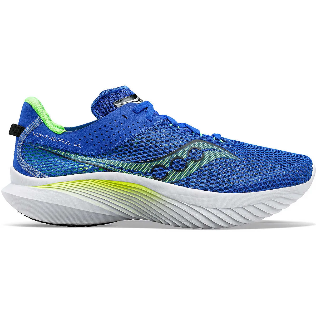 Kinvara 14 superblue/slime