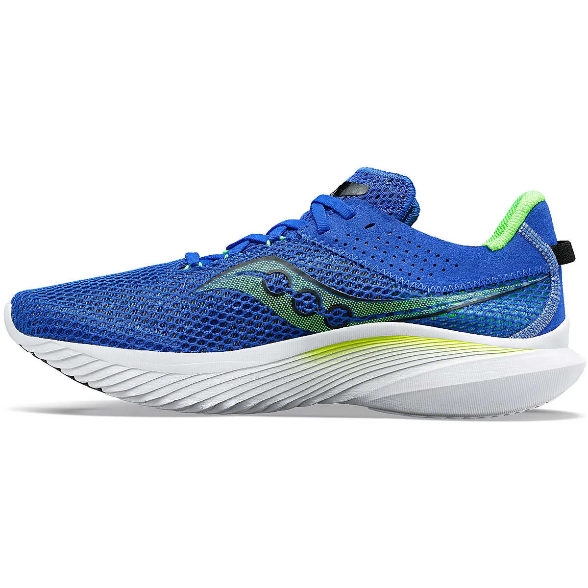 Kinvara 14 superblue/slime