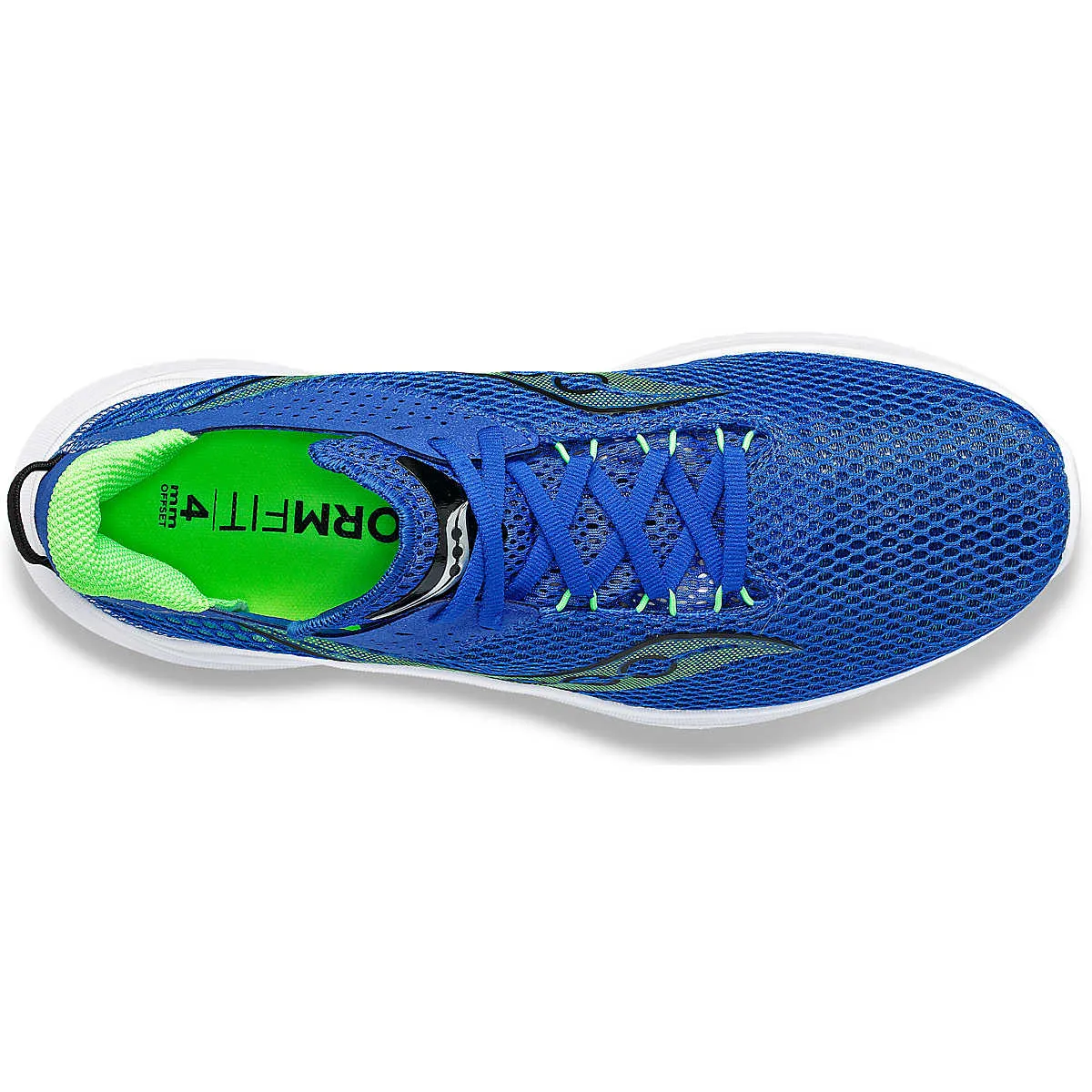 Kinvara 14 superblue/slime