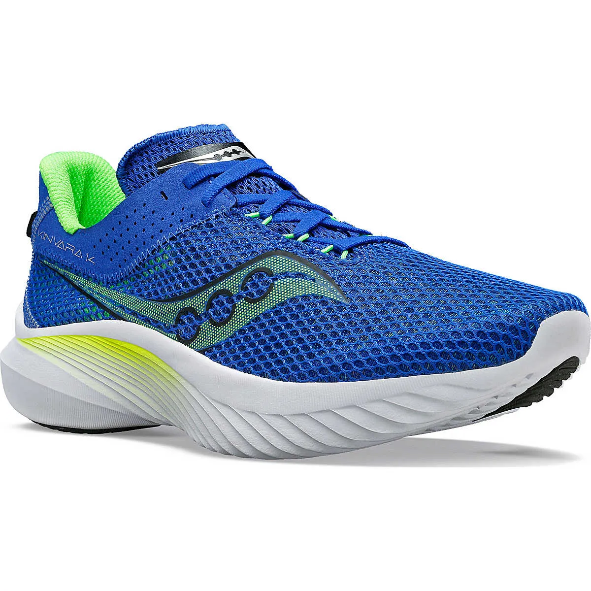 Kinvara 14 superblue/slime