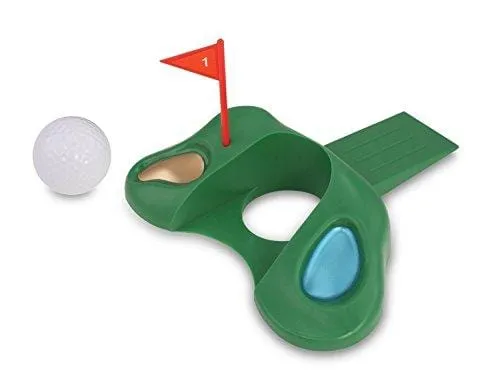 KOVOT Golf Gift Set - Office Golf Putting Travel Set   Golf Door Stopper