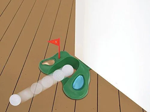 KOVOT Golf Gift Set - Office Golf Putting Travel Set   Golf Door Stopper