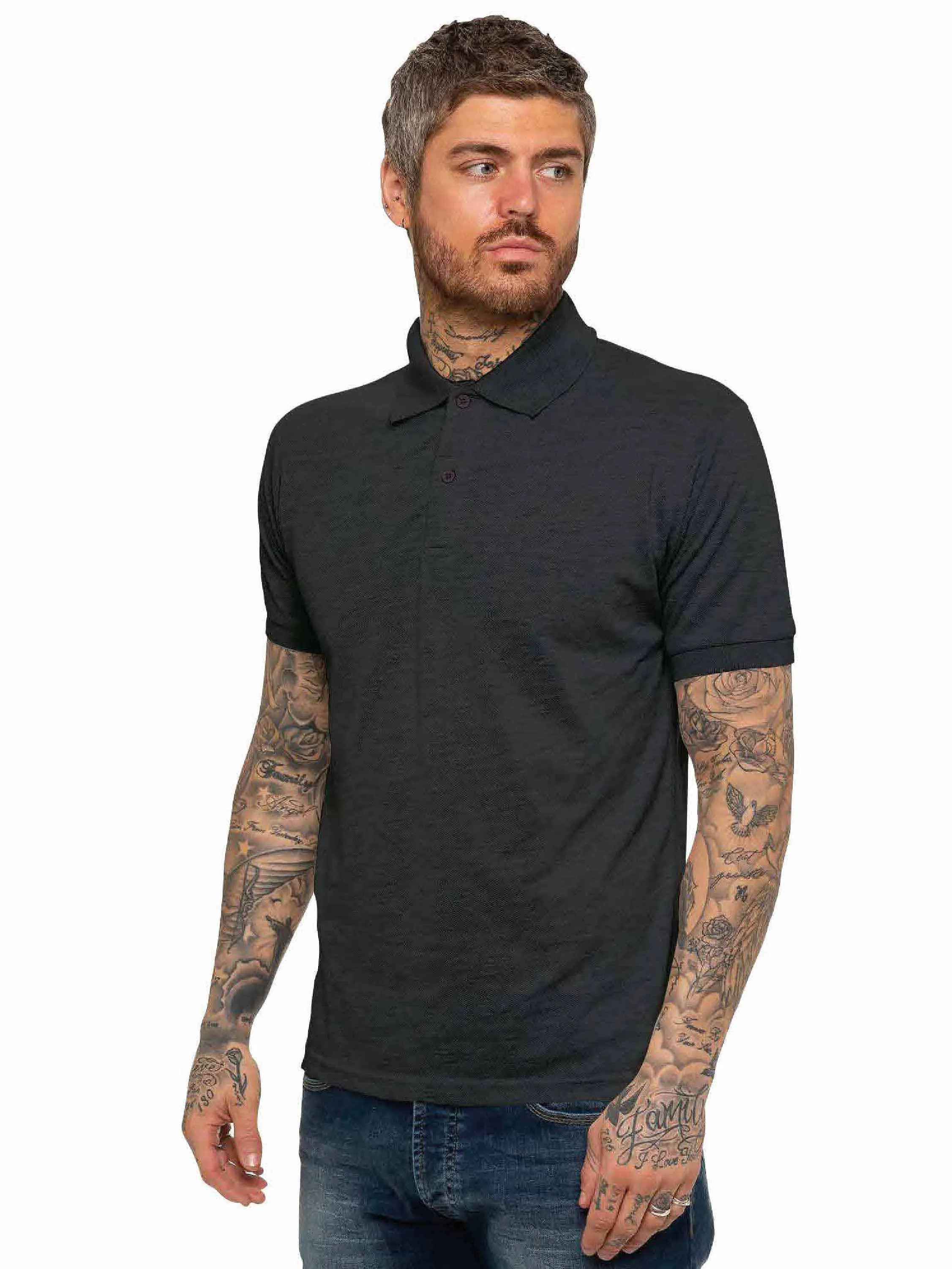 Kruze | Mens Pique Polo T-Shirt