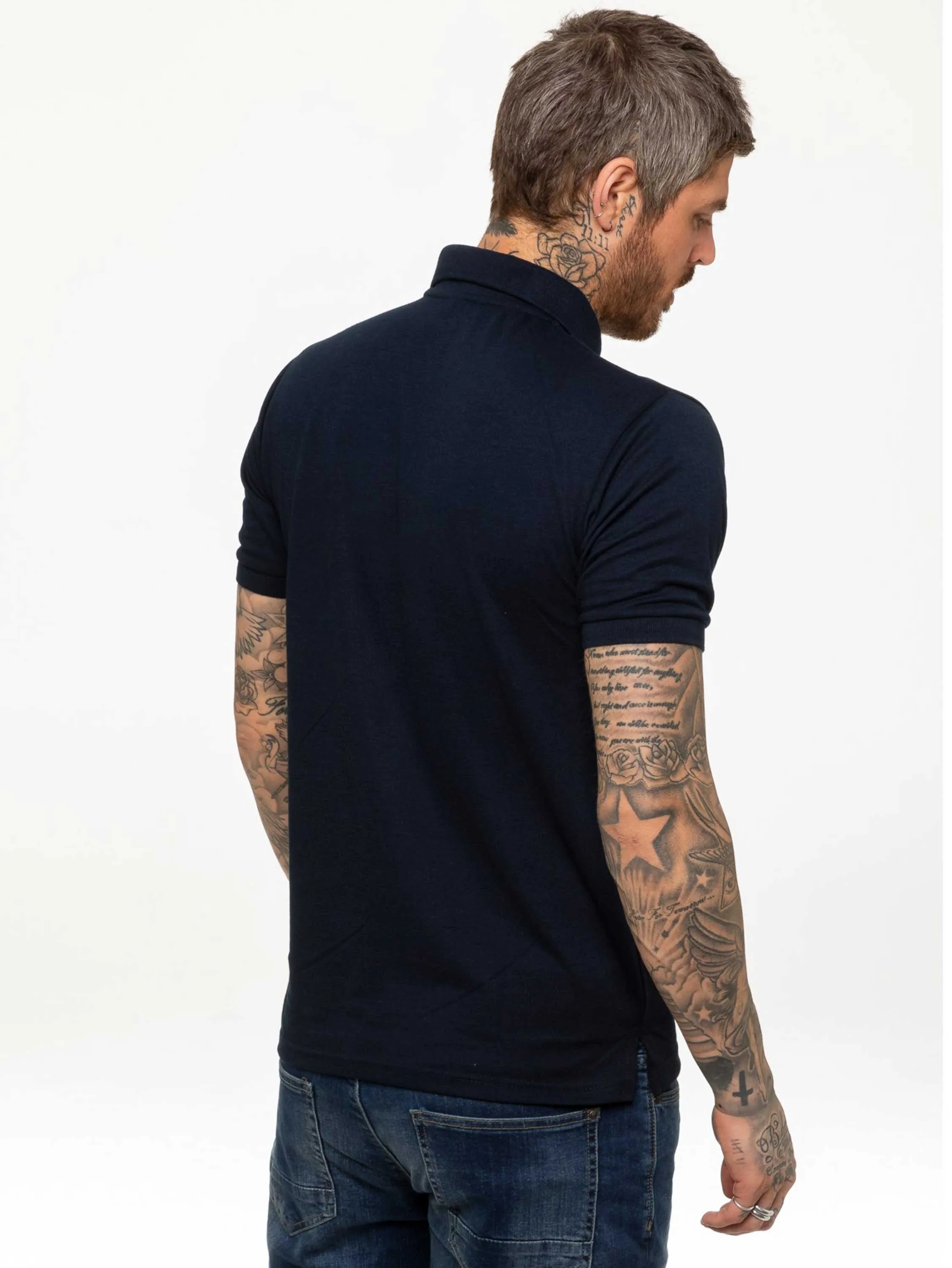 Kruze | Mens Pique Polo T-Shirt