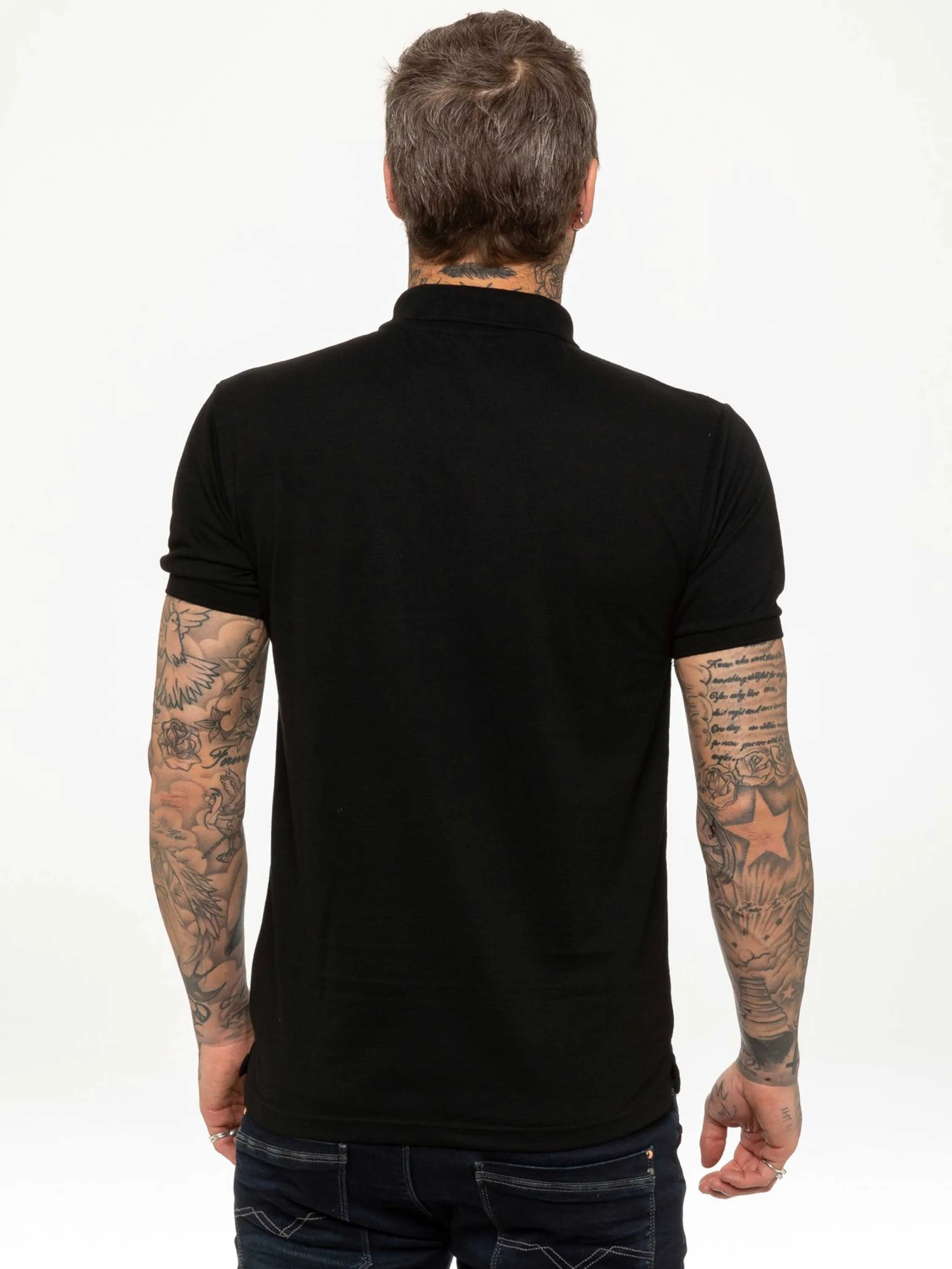 Kruze | Mens Pique Polo T-Shirt