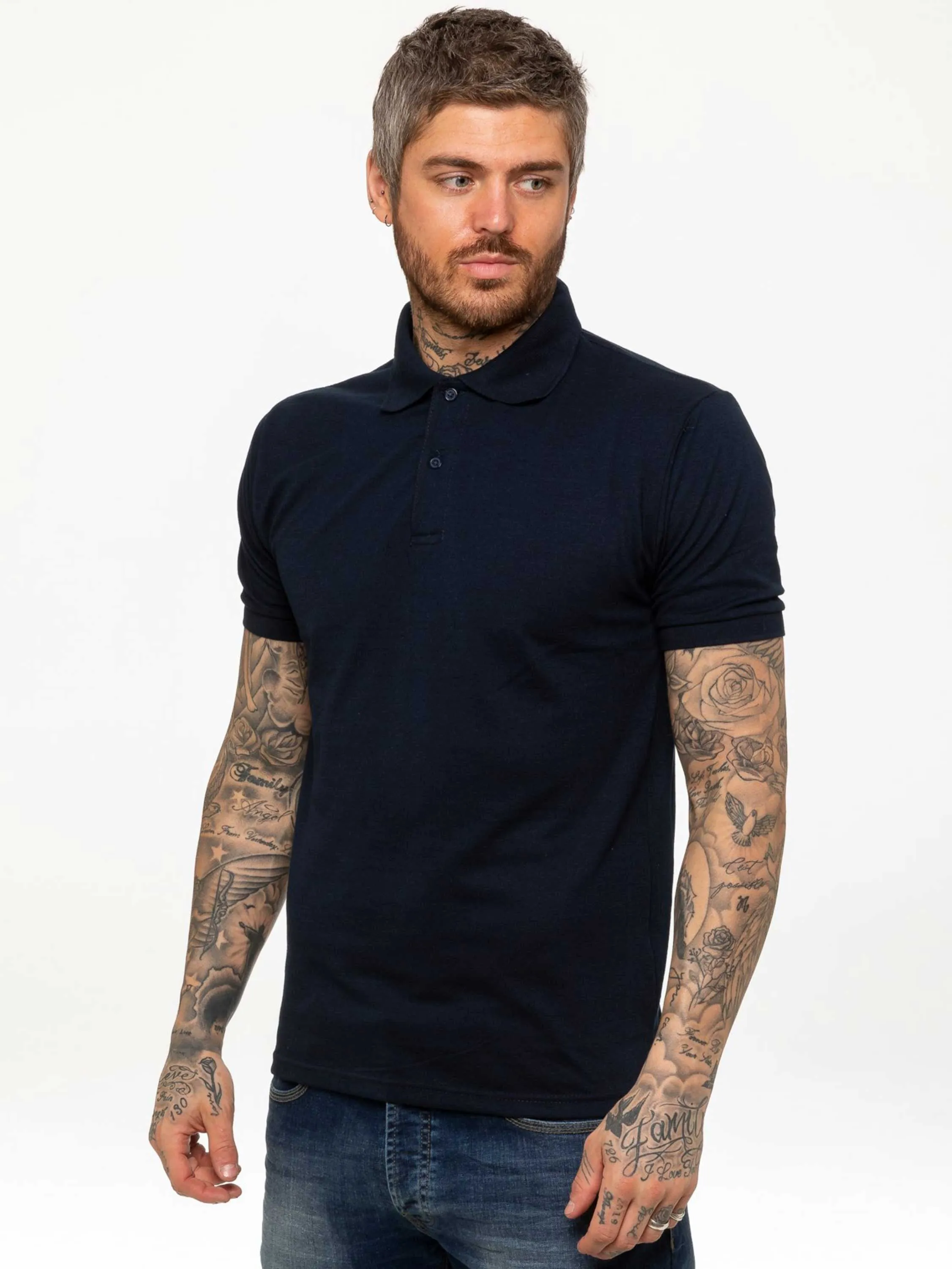 Kruze | Mens Pique Polo T-Shirt