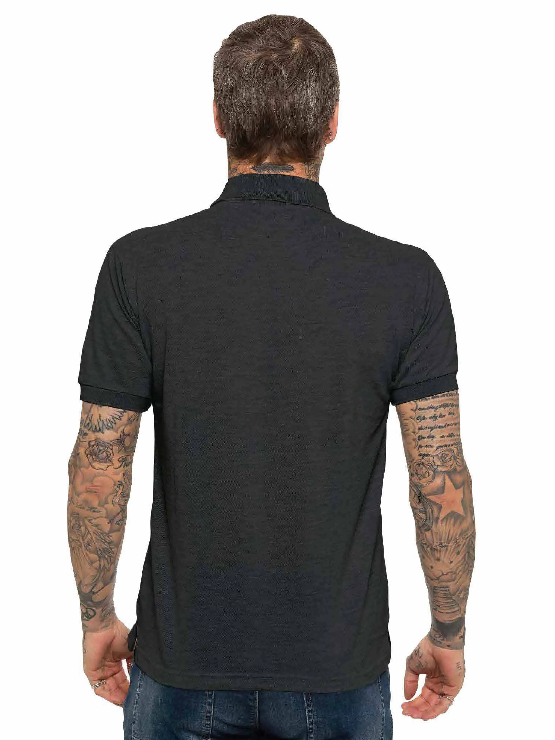 Kruze | Mens Pique Polo T-Shirt