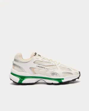 L003 2K24 White / Green Low Top Sneakers
