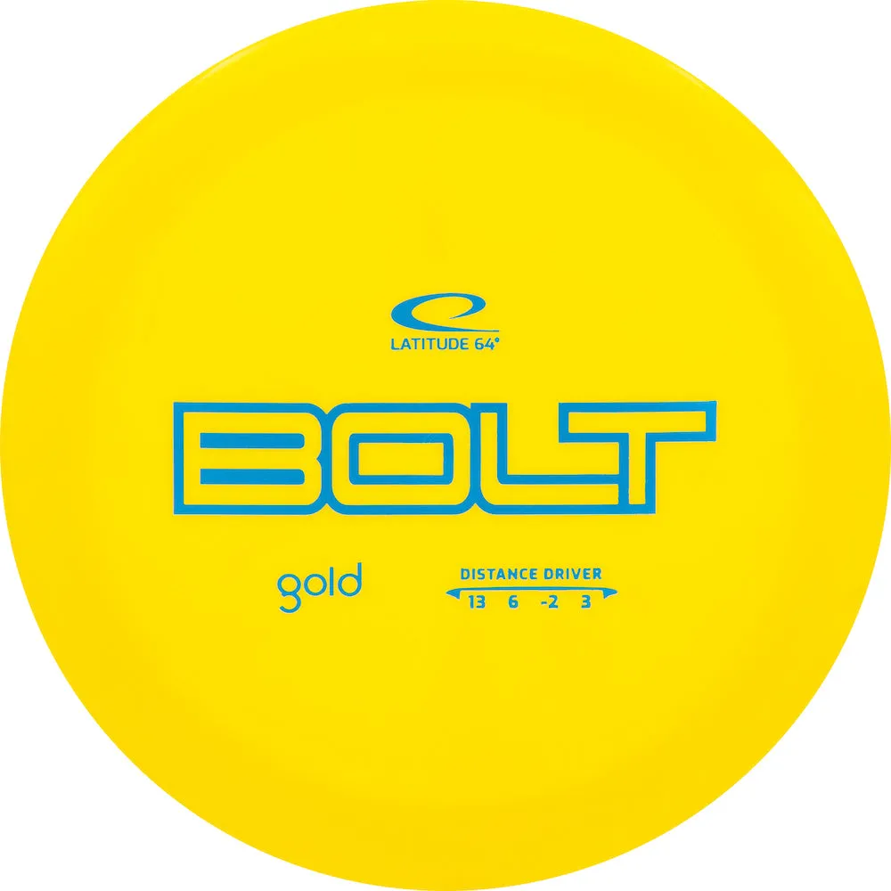 Latitude 64 Gold Bolt Disc