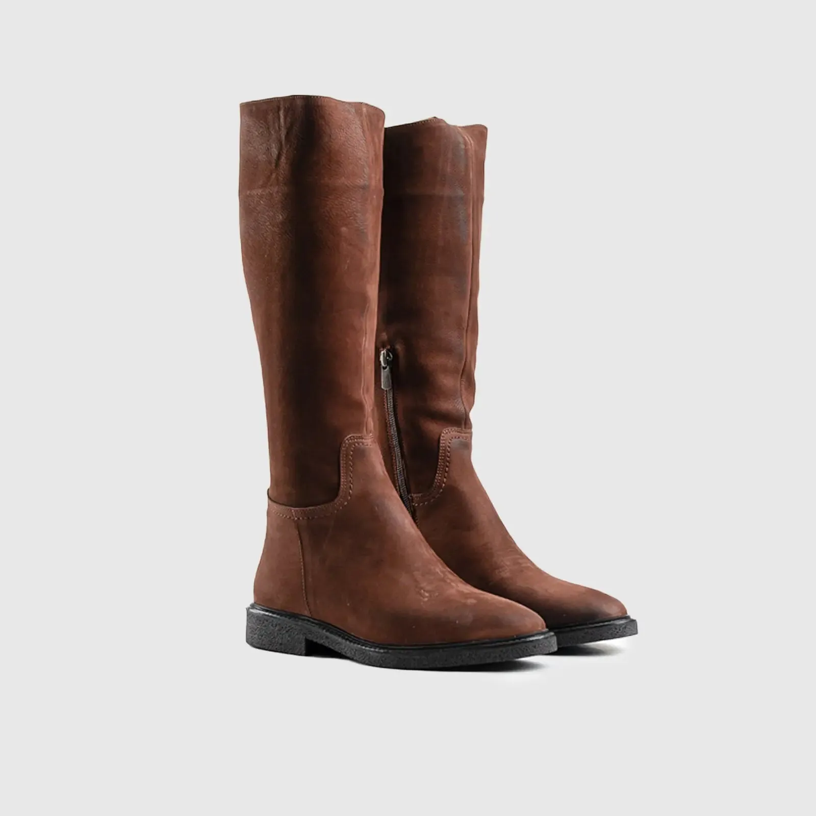 Leather Boots 11539