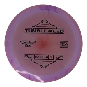 Lone Star Disc Alpha Tumbleweed Distance Driver Disc