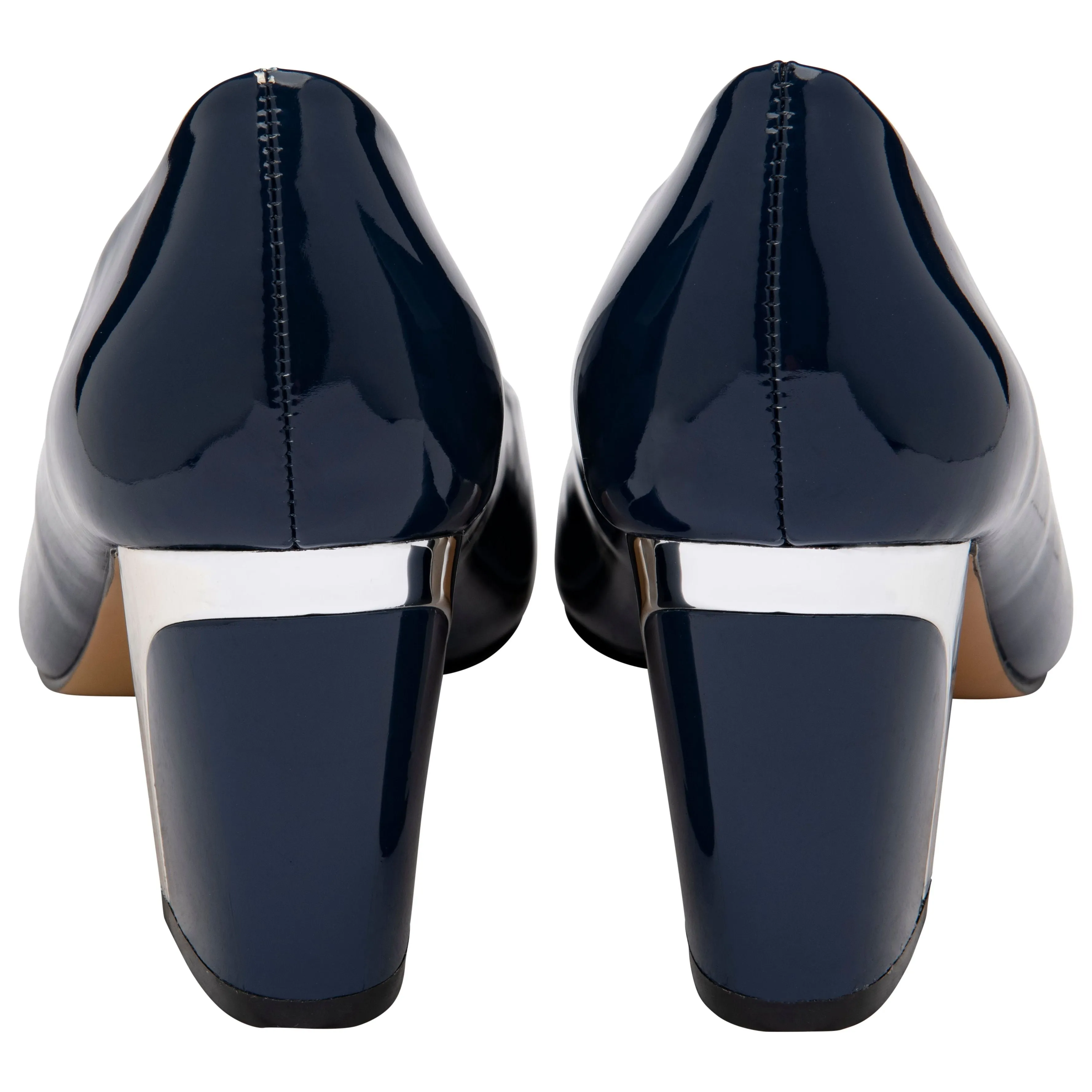 Lotus Occasion Wear Shoe Eden NAVY PAT ULS394