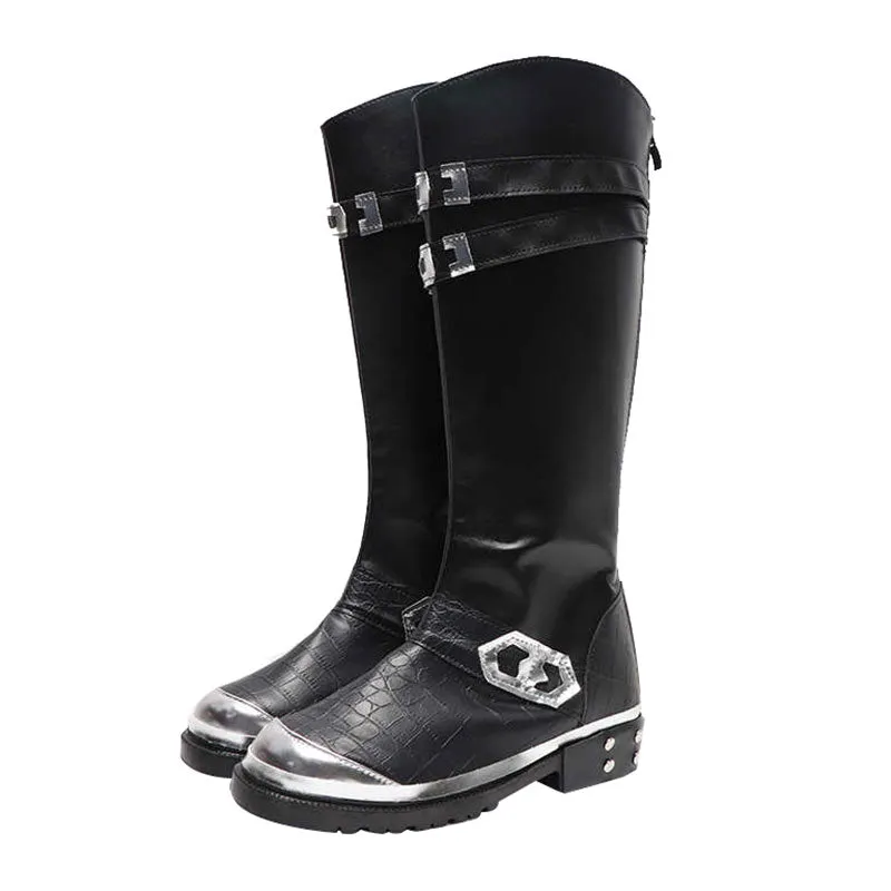 Love and Deep Space Rafayel Abysswalker Shoes Cosplay Boots B Edition