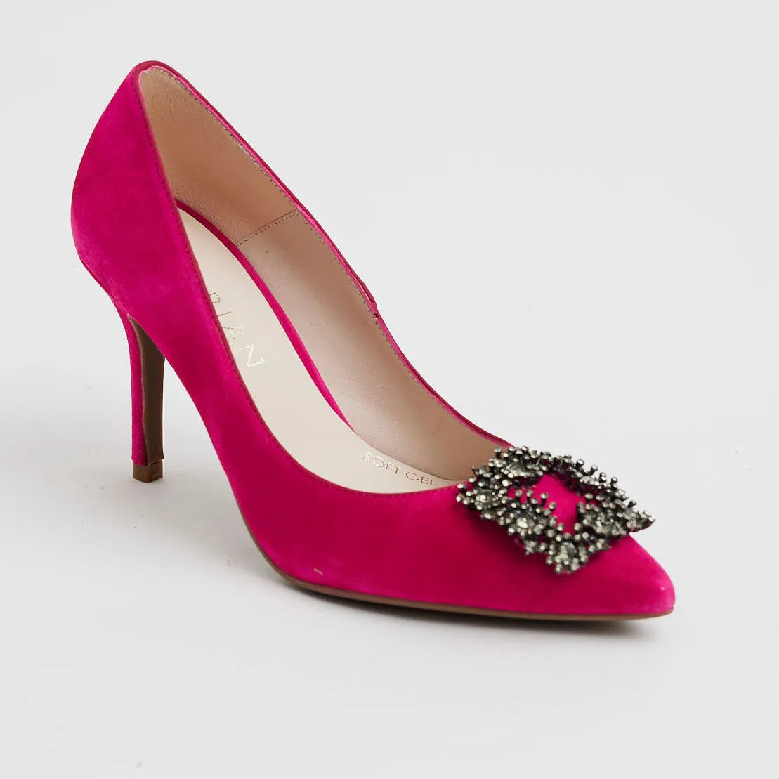 Marian Fuchsia High Heels